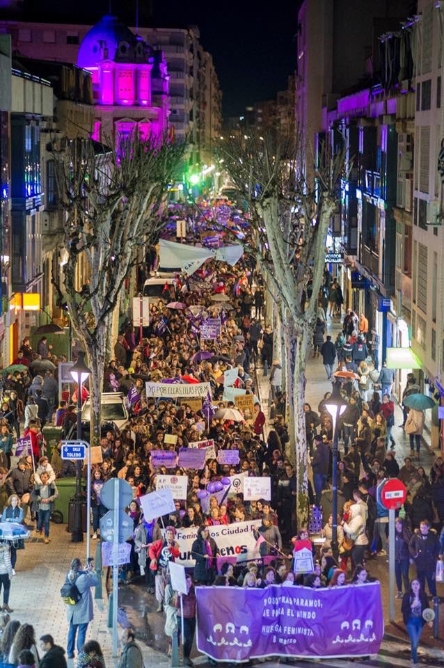 PodFeminismosCR's tweet photo. Muchas ganas de mostrar con alegría a la nueva mujer rural manchega #LibresFuertesFeministas  #2018M #NosotrasParamos 
#HuelgaFeminista8M 
Es nuestro siglo y el 🌍🌎 vamos a cambiar
#ciudadreal #CLM https://t.co/kK436NJjlm