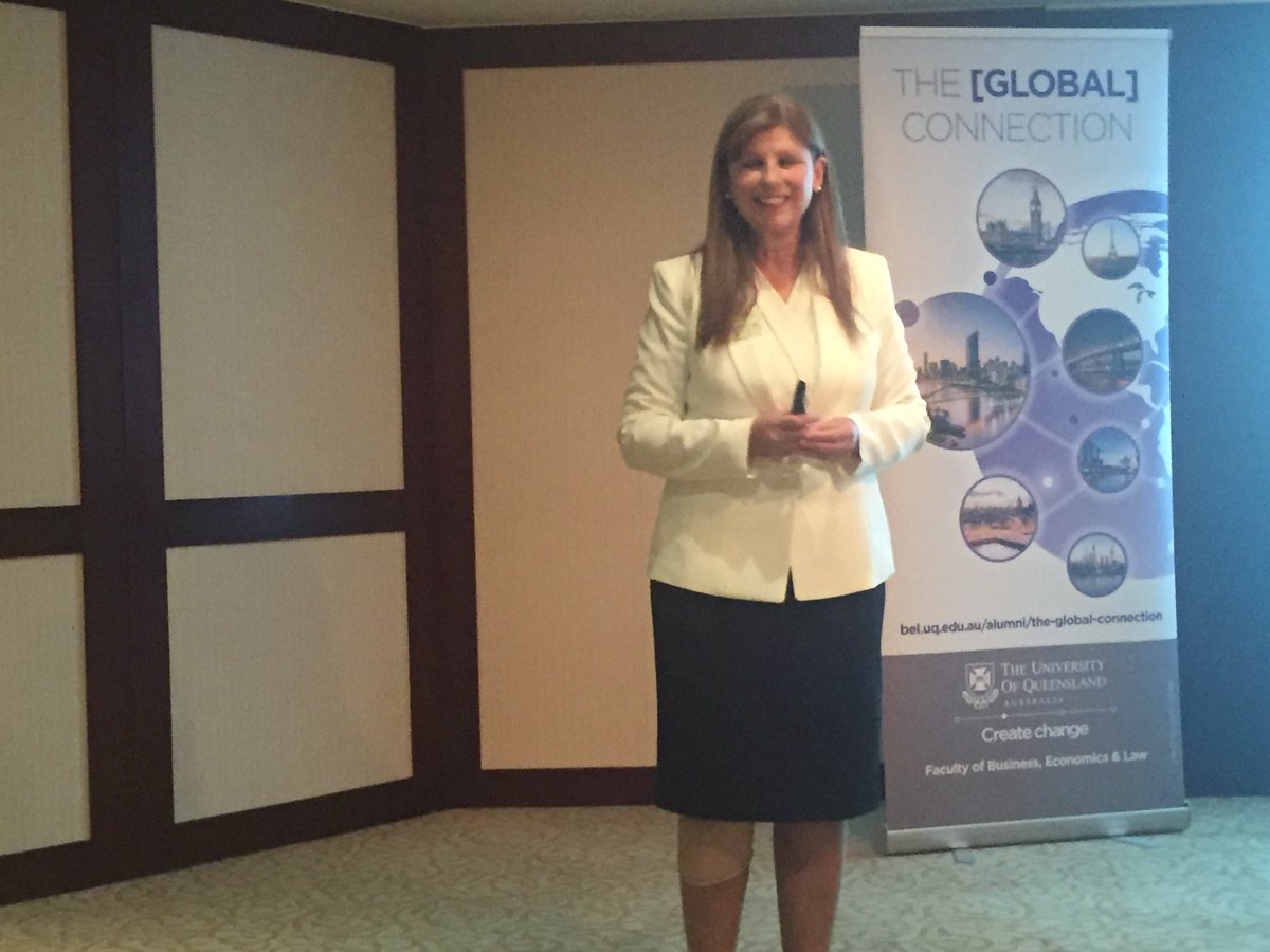 Pat_Hafenstein's tweet photo. The @uqbs continuing to #createchange in Taiwan with an inspiring seminar from @JulieCoginUQBS to #UQAlumni. @StudyQld https://t.co/oCAw9xTG2Y