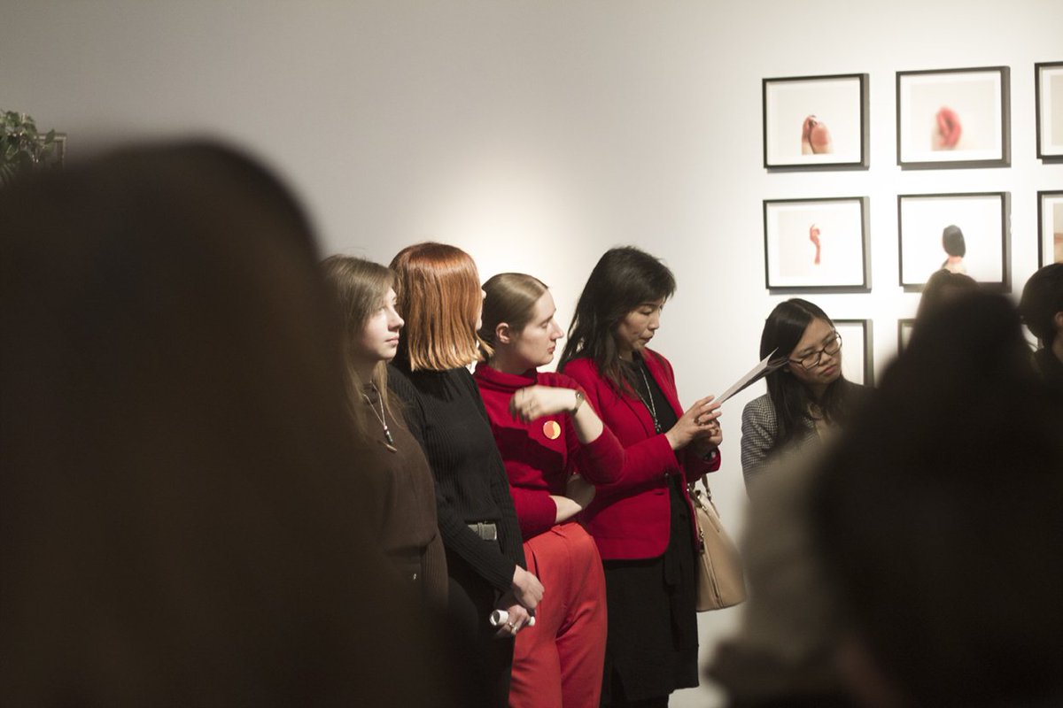 eseacontemp's tweet photo. Our next Thursday Late is on the last Thursday in March. Join us on Thurs 29 March for the talk Women, women, women! with Dr @MMomica of @CCVAnetwork I discover more about the presence &amp; practice of women artists in contemporary mainland China I https://t.co/eM1aBCfAOs https://t.co/PoygVF4567
