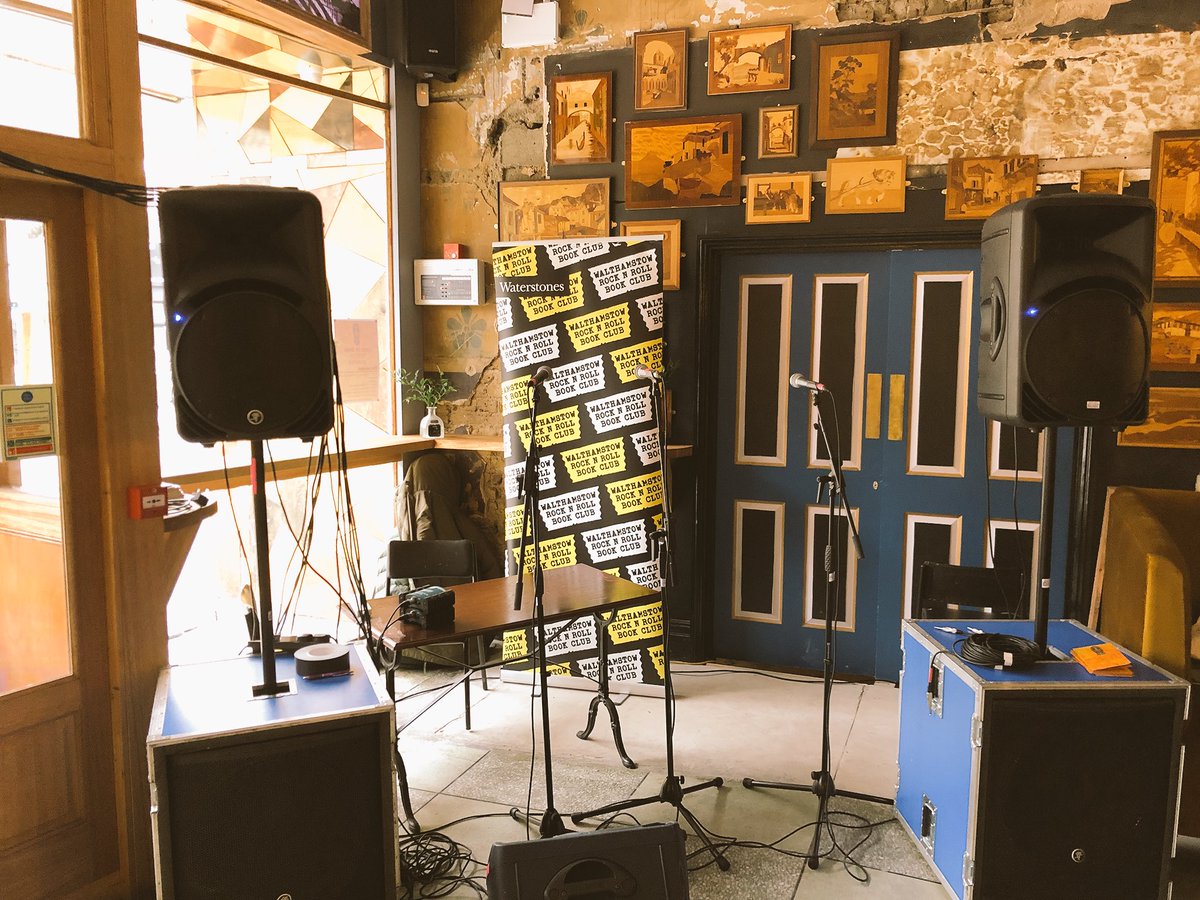 Ready to go with <a href="/LakeofStars/">Lake of Stars</a> starting off with <a href="/e17RnR_books/">Rock'n'Rollbookclub 📚</a>