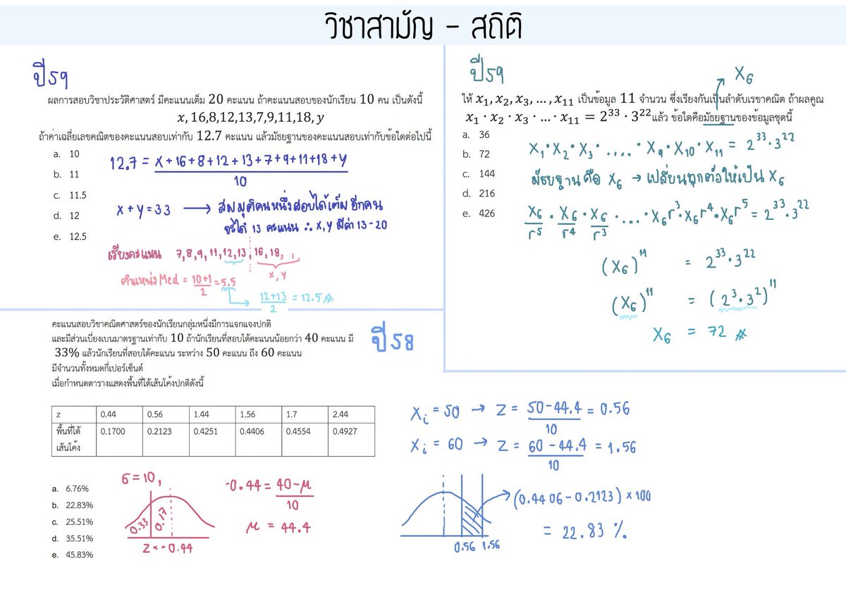 pmaytutor's tweet photo. มาแล้วค่าน้องๆขอมาเยอะเลย รวมแนวโจทย์วิชาสามัญออกบ่อย โจทย์ไม่ได้ซับซ้อนเท่าไรแต่ทีสำคัญคือ ต้องทำให้เร็ว คิดเลขแม่นๆเด้อ

ทำข้อสอบเก่าช่วยได้เยอะนะ อย่าลืมฝึกจับเวลาทำข้อสอบด้วยนะคะ
#dek61 #dek62 #dek63 #tcas #TCAS61 

ค่อยๆอัพให้น้า ตัวเต็มอยู่หน้า home ใน line : @mayitutoryou https://t.co/b76VJr63XJ