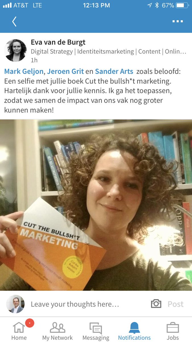 ctbsmtweets's tweet photo. Great to have readers who engage! @MarketingB2B @Marketingfacts @StanfordGSB @GriDDtweets https://t.co/IpGTa5OoIY