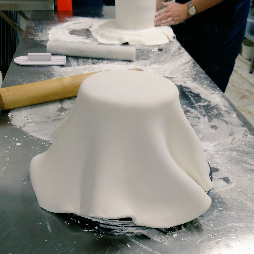 Ghost cake 😂
