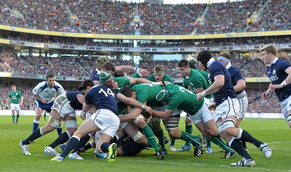 It's six nations time again! You can watch Ireland vs Scotland and France vs England live on a big screen in The Boozer! 
 15.15 Ireland vs. Scotland
 17.46 France vs. England
#6Nations #IREvSCO #Oslo #Rugby #NatWest6Nations #irishpub