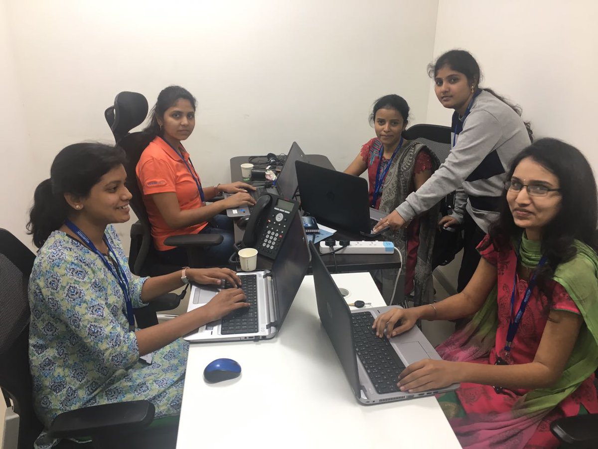 SasankNayak's tweet photo. The Mauritech digital transformation team @InfosysEvents @Infosys #Hackathon #infydiaries #infyhyd #HYSEA https://t.co/6mxjtJ2aT3
