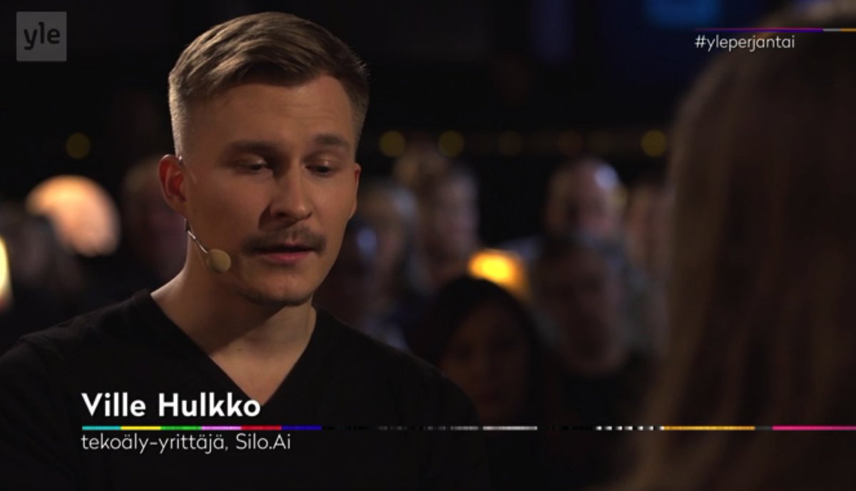 Silo Ai On Twitter Ville Hulkko From Https T Co Nejbmucokc Shares His Views On Artificial Intelligence On National Tv Aired On Yle Perjantai Watch Full Episode Https T Co Lkcbgzdnqi Vhulkko Yleperjantai Yle Ai Tekoaly Https T Co
