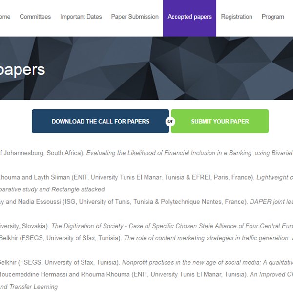 ATEN_ICDEc's tweet photo. Congratulations to the authors of accepted papers
The list of accepted papers is available on the #ICDEc2018 website: https://t.co/Ton54kXETi https://t.co/pmZ0bP4DRf