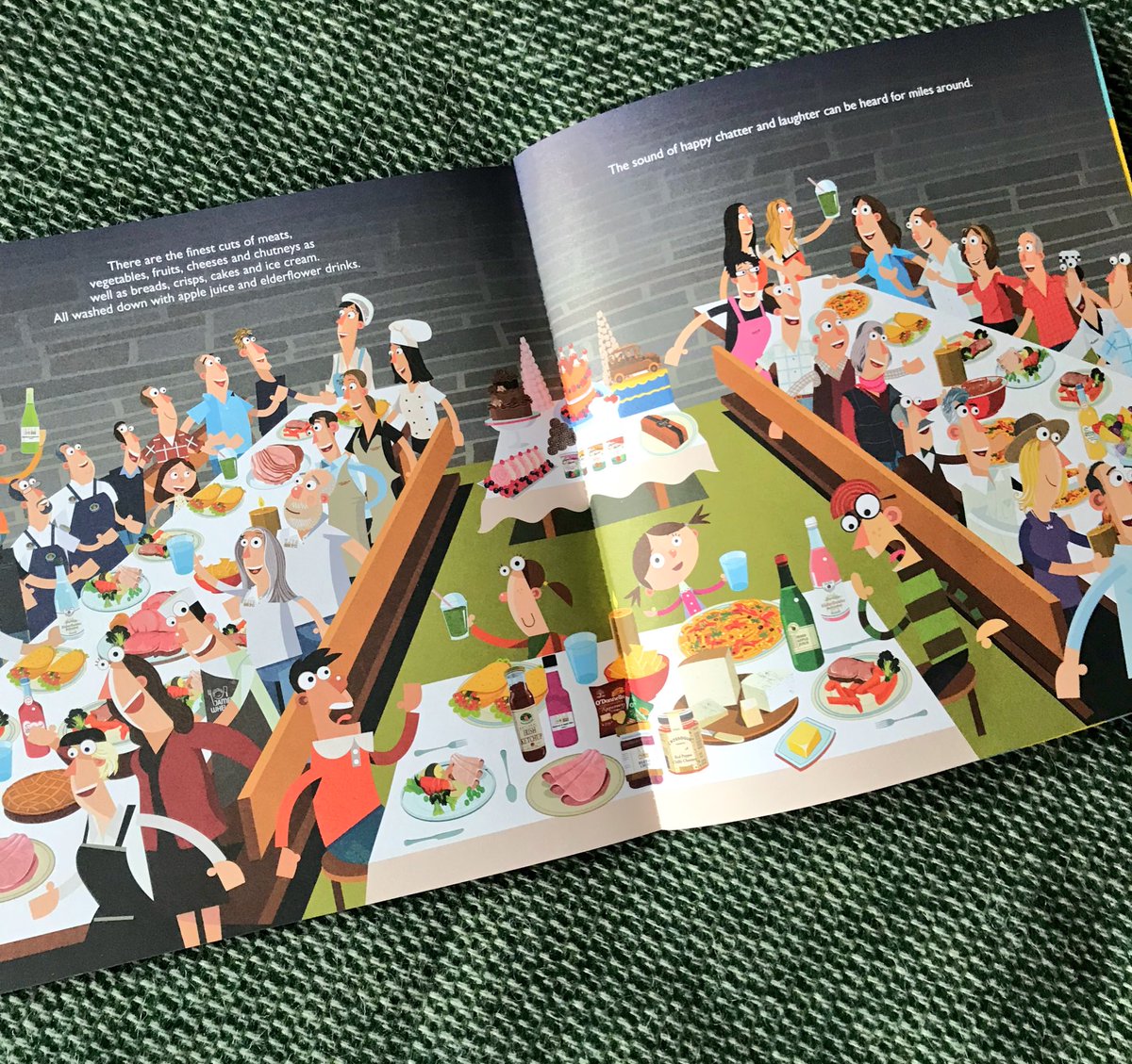 The Tipperary Food Tour 

What a fantastic book for kids [+adults!] 

<a href="/tippfood/">Tipperary Food Producers</a> <a href="/FionaDillonHL/">Fiona Dillon  狄奥娜</a>