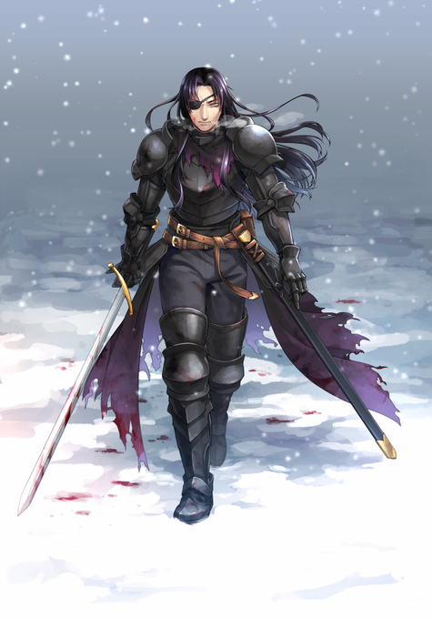 黒騎士のtwitterイラスト検索結果