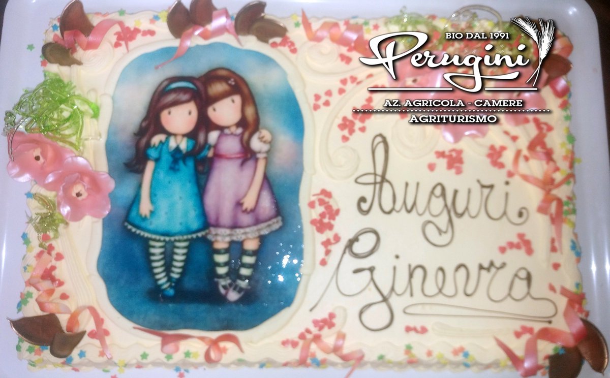 bioperugini's tweet photo. Tanti Auguri a #Ginevra che è venuta a festeggiare il suo compleanno presso AgriturismoPerugini. 

Un ringraziamento alla Famiglia Giovannini 

#festa #buffet #torta #bio #campagna #cesena #emiliaromagna #giochi #parco #creta #vegano #tradizione #km0 https://t.co/E8cBNCB3Z2