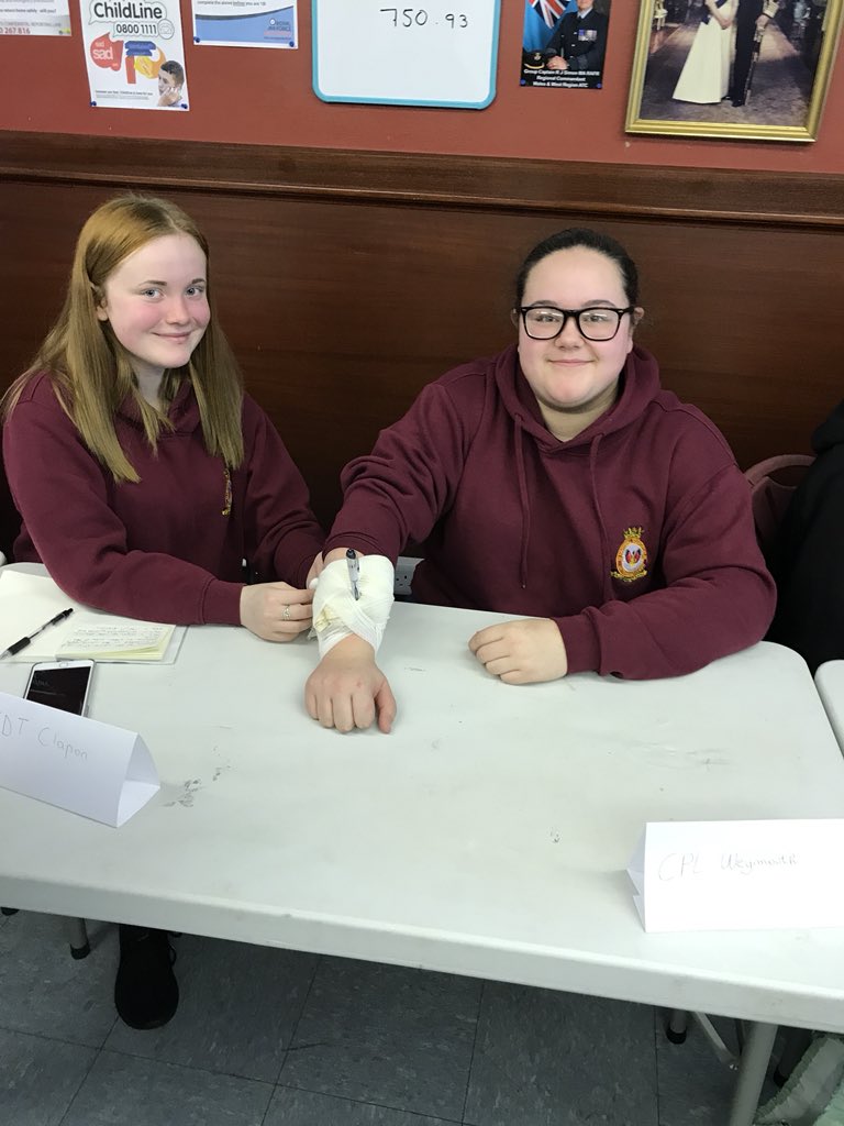 FgOffHowitt's tweet photo. @stjohnambulance YFA Course is in full swing, lots of interesting questions asked by the 13 cadets from @239atc &amp; @238HartshillATC ! @staffswing @OCStaffsWing #YFA #whatwedo #lifeskills https://t.co/uyGHYmthhQ