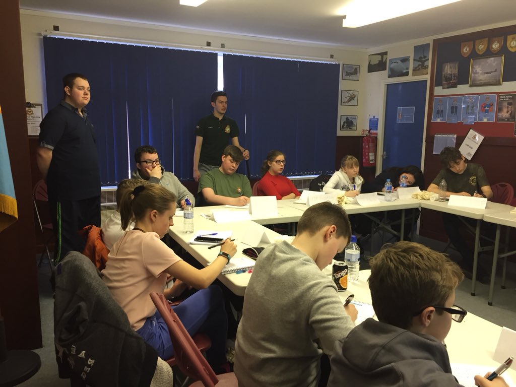 FgOffHowitt's tweet photo. @stjohnambulance YFA Course is in full swing, lots of interesting questions asked by the 13 cadets from @239atc &amp; @238HartshillATC ! @staffswing @OCStaffsWing #YFA #whatwedo #lifeskills https://t.co/uyGHYmthhQ