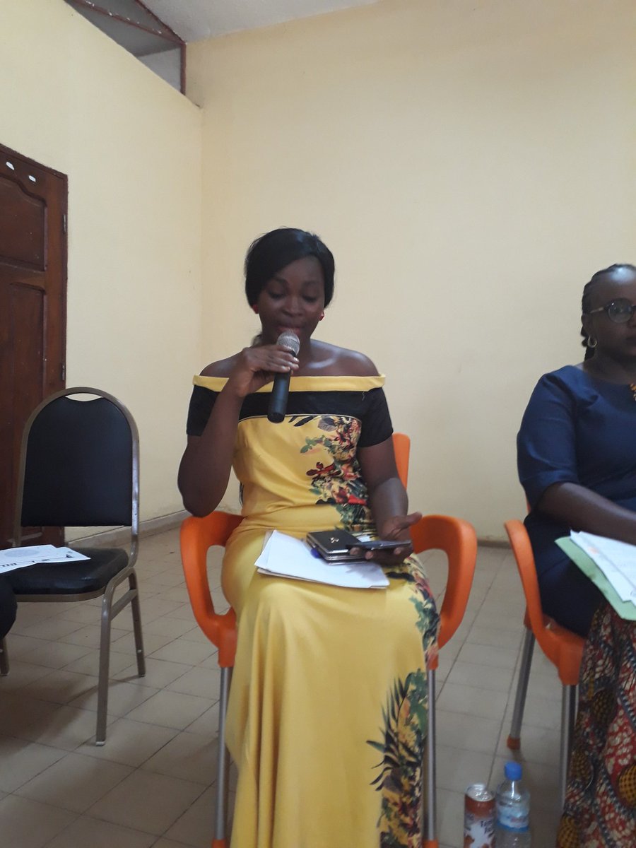 Guin_Audacieuse's tweet photo. @387579e94fb64e0 #Aicha_Kourouma Étudiante en Genie Minéral et Presidente de Guinée Vision Future dit avoir fait les sciences exactes parce qu'elle à le même droit que les hommes.
#Forceauxfemmes #TimeIsNow
#ENSAC #JCICONAKRYLEADERS
@diakatop10 @domani_dore https://t.co/wtmc7aP9Sj