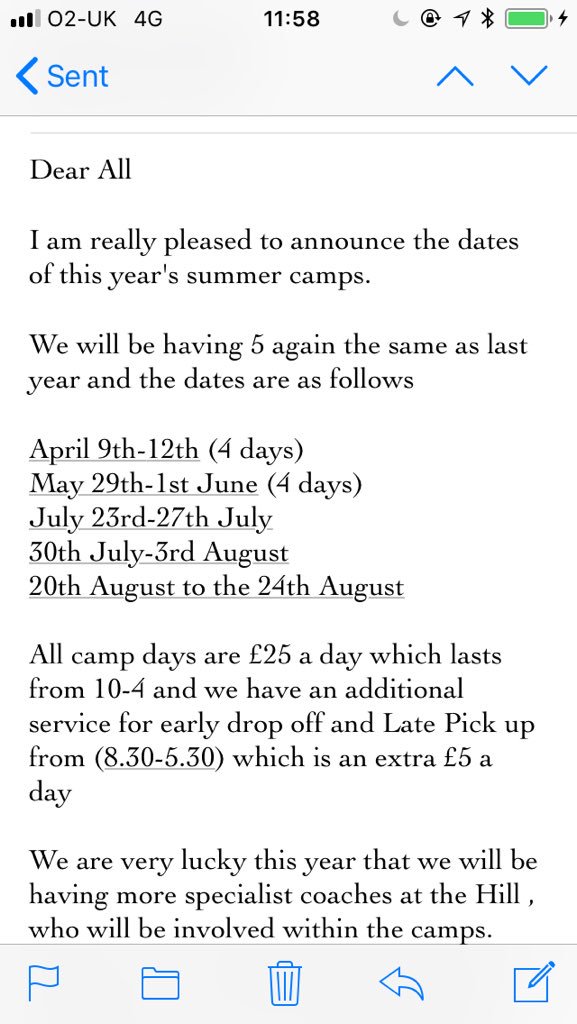 WinchmoreHillCC's tweet photo. Details of our summer camp programme . For more detals please contact @jimmyclarke38 on whcccdo@outlook.com or 07885995414 #nextgenerationmatters https://t.co/d4FtytIEEe