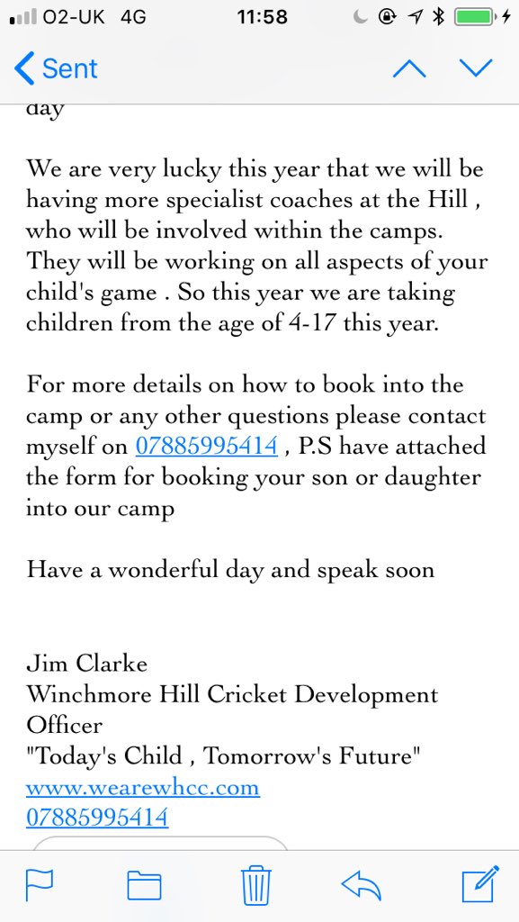 WinchmoreHillCC's tweet photo. Details of our summer camp programme . For more detals please contact @jimmyclarke38 on whcccdo@outlook.com or 07885995414 #nextgenerationmatters https://t.co/d4FtytIEEe