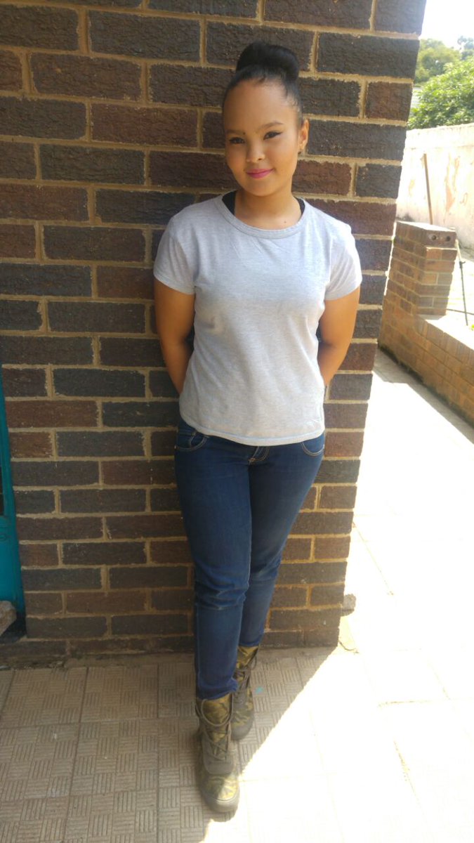 My Model Aatifah so proud of her