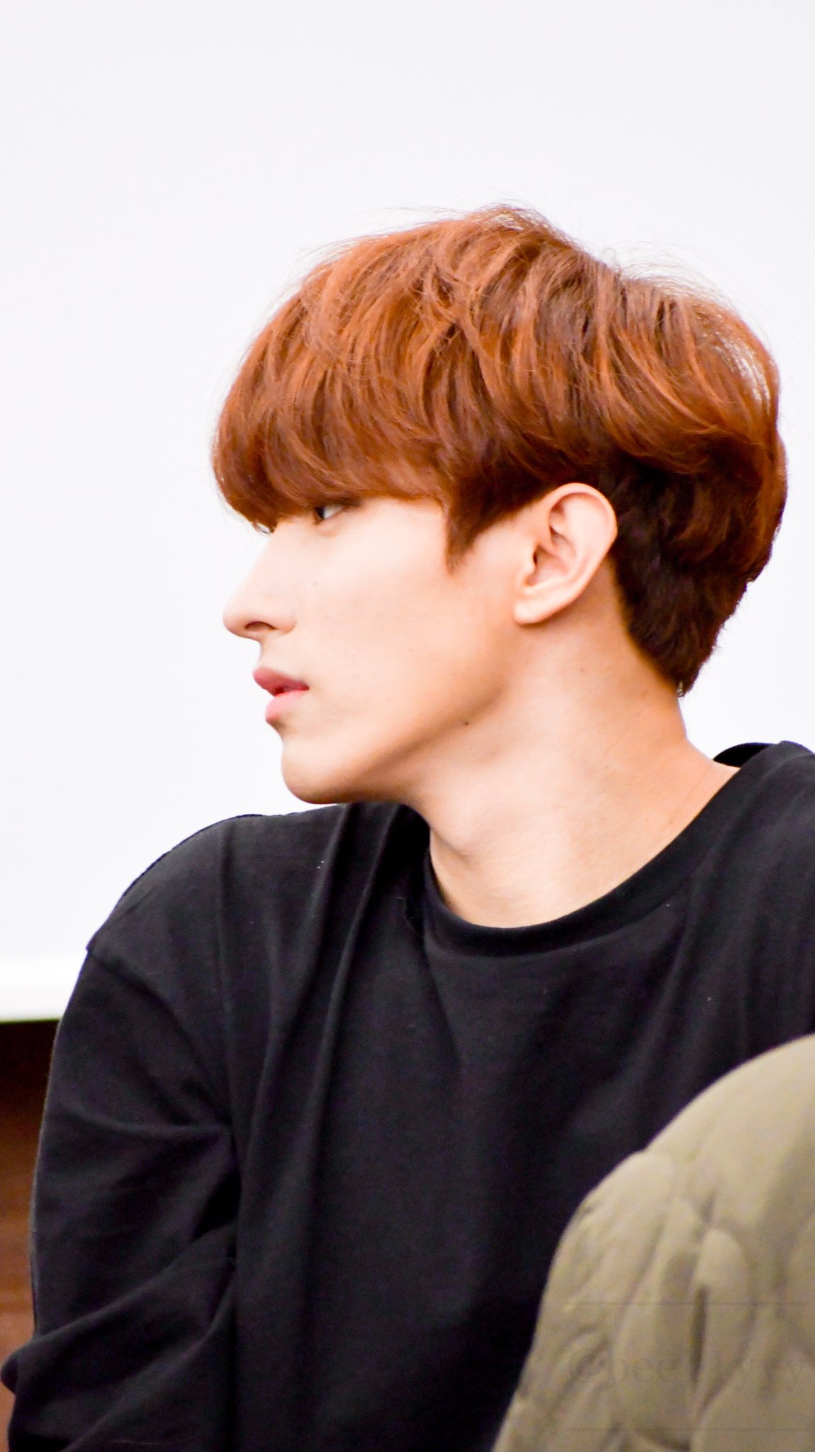 SEVENTEEN セブチ セブンティーン ドギョム DK ソクミン 🤍🖤DK🖤🤍 しっかり濃い目メイクがUS仕様🇺🇸だね🤗 どんな推し