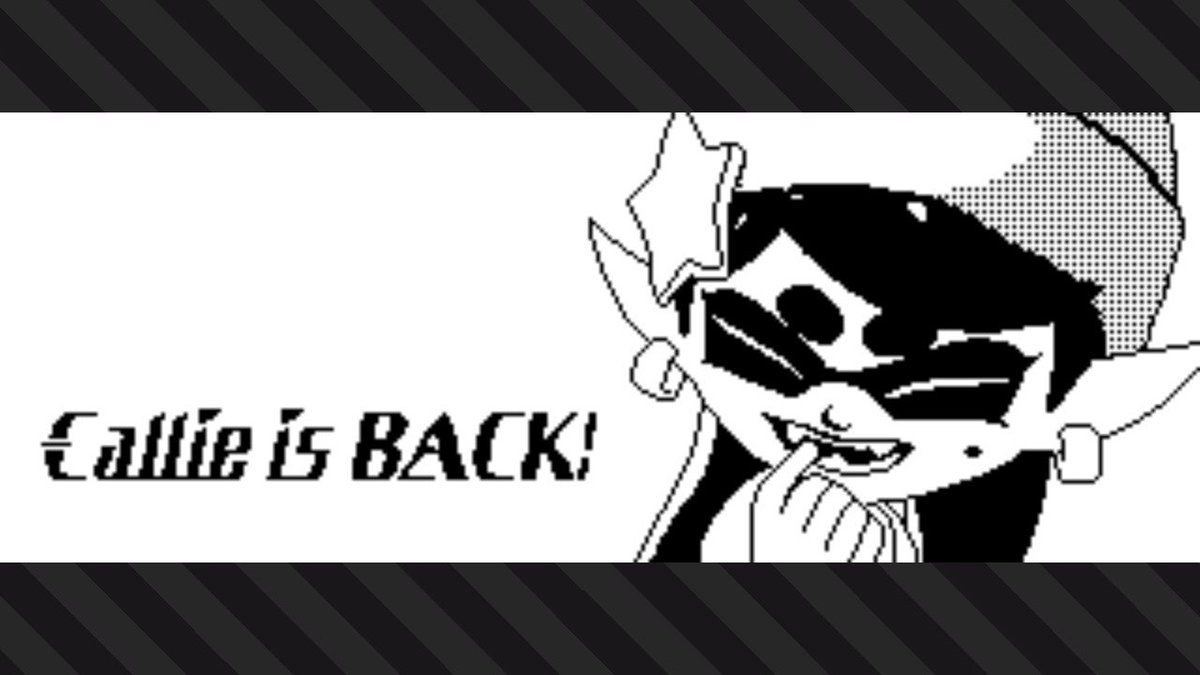 leviathanofuda's tweet photo. Lots of negative space, but im happy. #Splatoon2 #NintendoSwitch #BringBackCallie was a success!! https://t.co/RUG5j4Anem