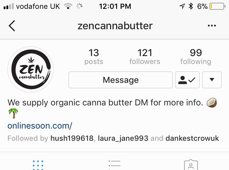 Zencarepackages's tweet photo. @zencannabutter Instagram #cannabutter https://t.co/MtXxCvKU6q