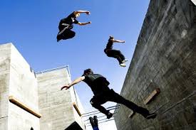spscarp's tweet photo. #Parkour in #Gaza 😳Come hear 1st reading of new play by Kate Al Hadid #Jump @RichMixLondon @AWANFESTIVAL  #today https://t.co/e6o7PwiRqo