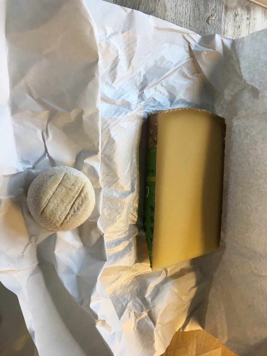 HaywardBros's tweet photo. #shoplocal @SalisburyIndies, fish from Greenslades, cheese, and veg from the market, bread from @hendersonbakes https://t.co/lVqLVDLOpV