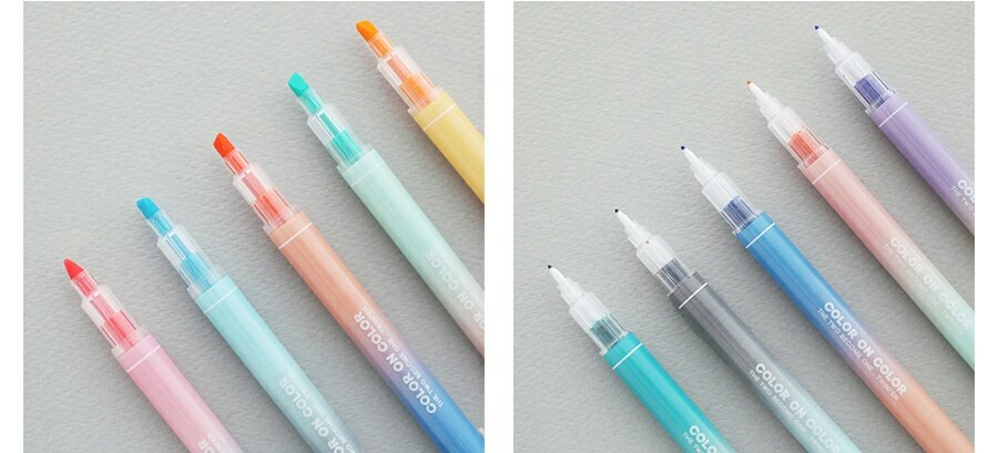 พ ร อ ม ส ง LIVEWORK Twin plus pen double brush ป า ก ก า Twin plus pen ส อ...