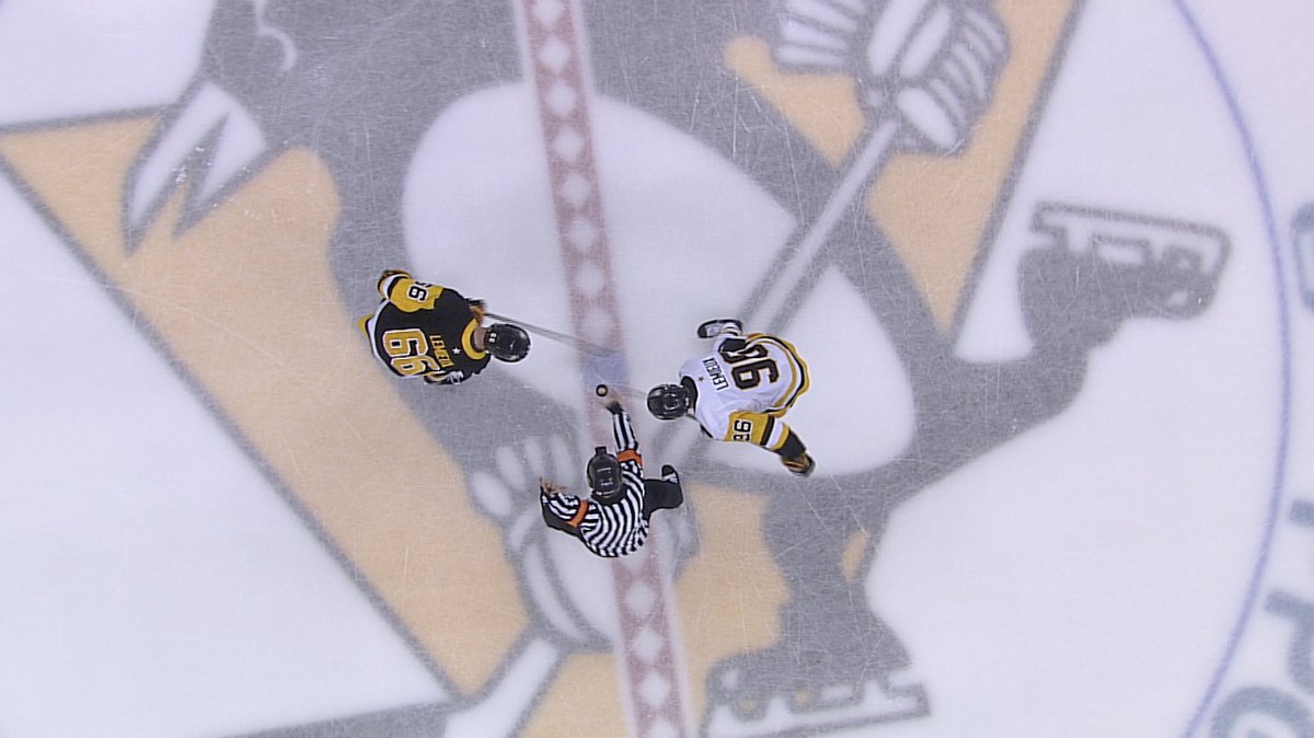 Lemieux vs. Lemieux.

Mario vs. Austin.

Check out this photo from <a href="/MarioLemieuxFdn/">Mario Lemieux</a> Fantasy Hockey Camp! All proceeds from the camp support cancer research, patient care, and Austin's Playrooms. 👍