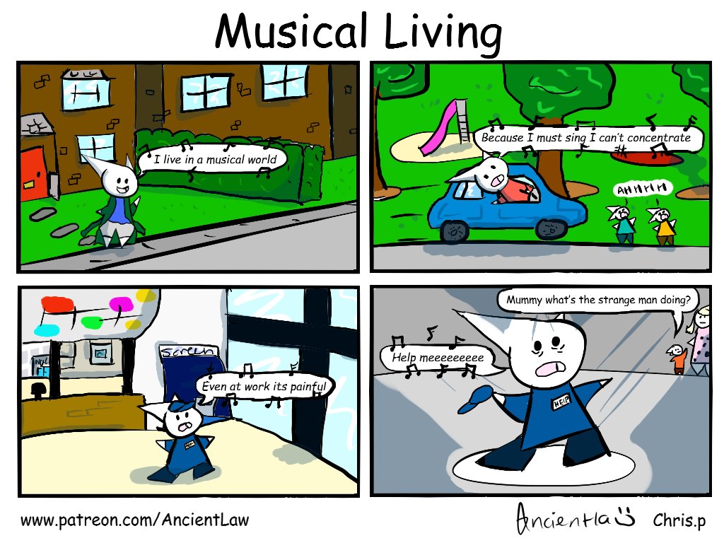 ancientlawcdp's tweet photo. I couldn't cope #webcomic #webcomics #comicstrip #musical #life #Singing #notalkjustmusic https://t.co/vLV5ggyauS