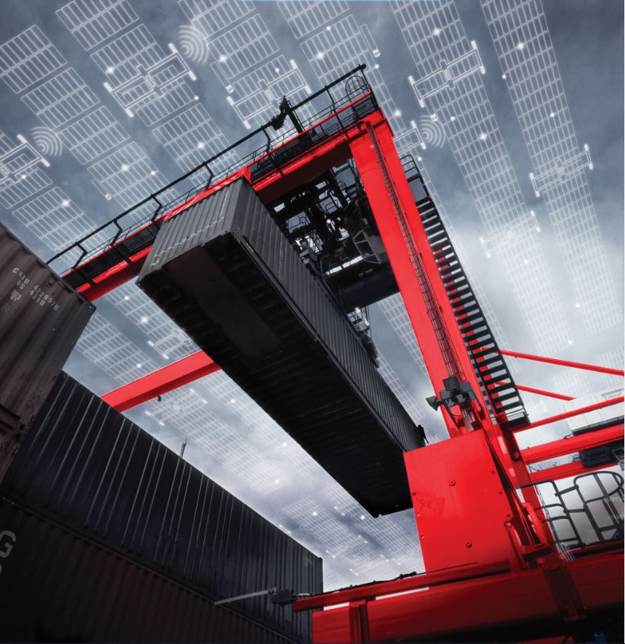 Kalmarglobal's tweet photo. Thinking about automating your RTG terminal? Read our #whitepaper to learn more about converting to #automation with minimal disruptions on the daily operations. #AutoRTG #automation #containerhandling #portsandterminals https://t.co/R2YRSpPZ61 https://t.co/mxwfQhTSd8