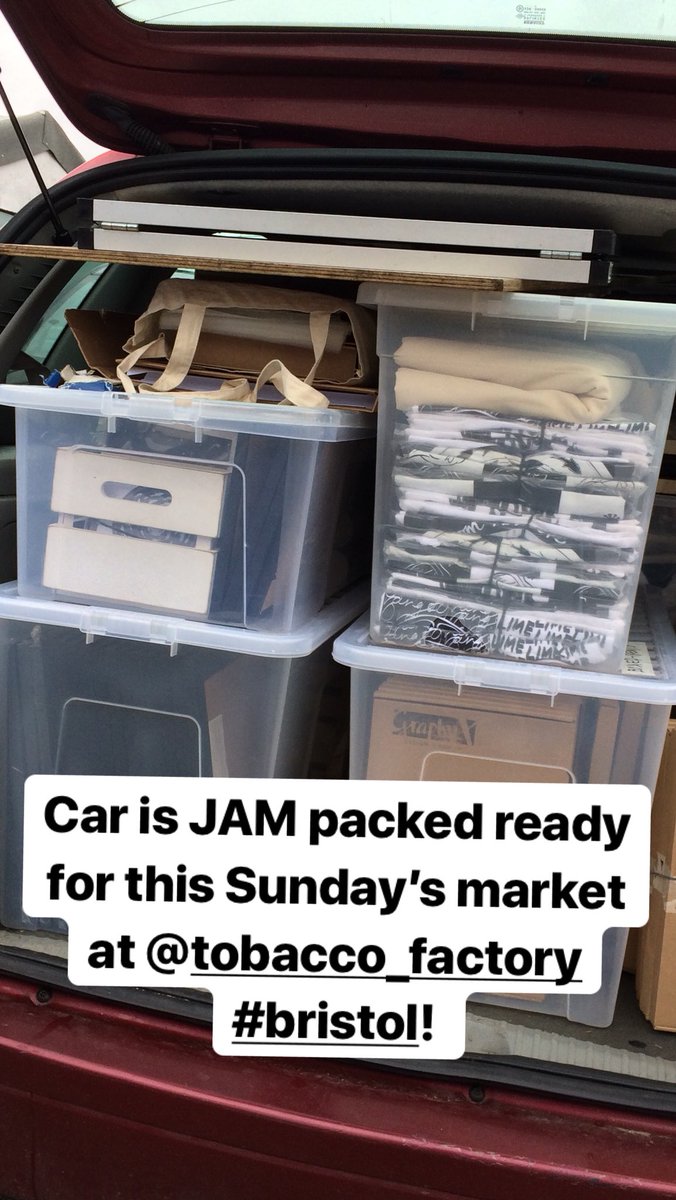 GraphyX_Design's tweet photo. Getting ready for trade at @TFSundayMarket in #bristol this Sunday! With my very own Mama on #MothersDay too! https://t.co/U90GYUJQhL