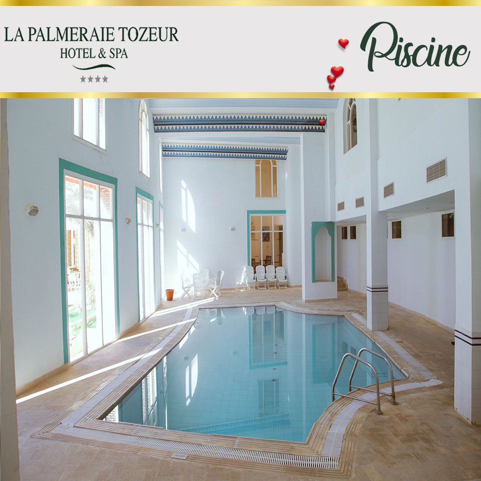SHDT_HOTELS's tweet photo. Seule la piscine de #La_palmeraie_Tozeur et la douceur de la palmeraie font la fierté du sahara
Réservez Vite!
👌🏨 MARS 2018🐫  🌴
☎ Infos &amp; Réservations : Tel (+216) 76 454 599 https://t.co/XkCYElOViq