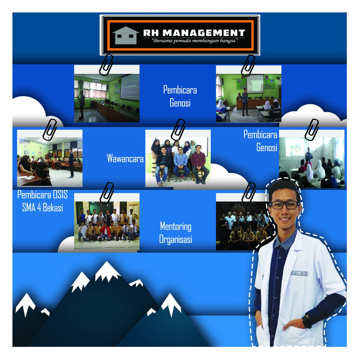 Official RH Management, selengkapnya tentang RH Management di rhmanagements.wordpress.com dan jangan lupa follow ig nya rumah_hafiz.aja