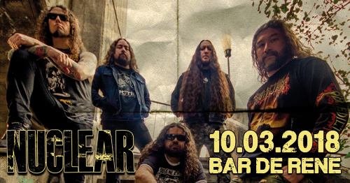 NewRockChile's tweet photo. @nuclearthrash 10.03.2018 • en @BardeReneOficia #metal #trash #Chile https://t.co/jA1iIiL0hn