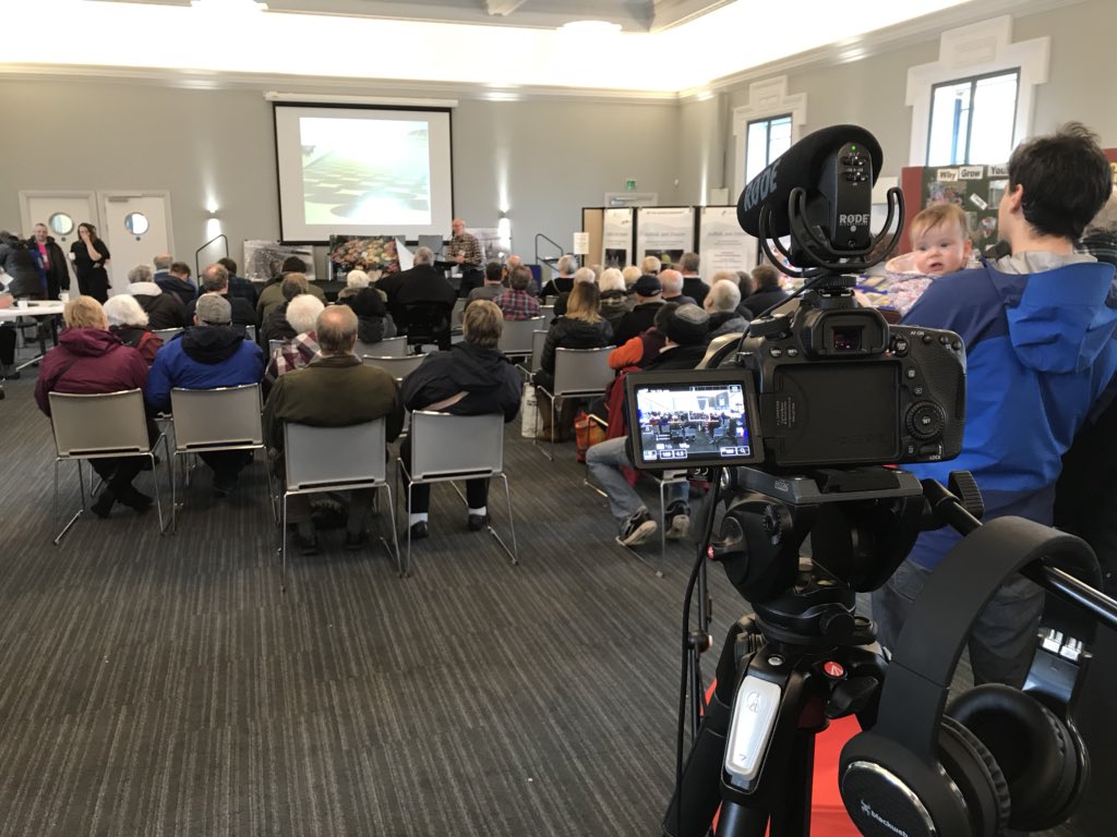 PGVerticalView's tweet photo. Filming @3townsgrowers potato day #ayrshiretatties2018 #verticalview https://t.co/QLn972qzHW