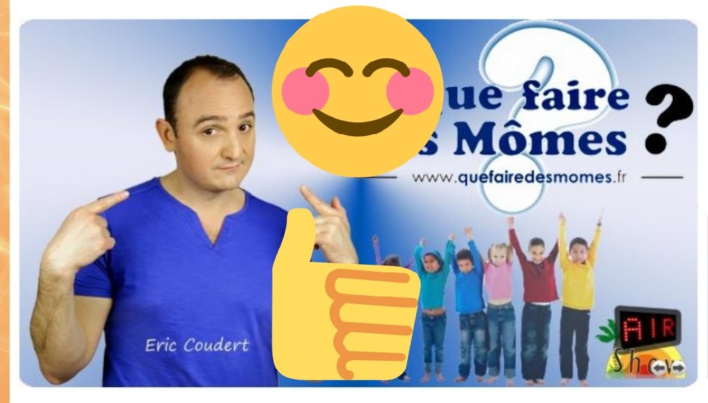 Optimomes's tweet image. Retrouvez Radiocreche dans l emission @QuefaireDmomes  avec  @eric_coudert sur @radioairshow a partir de 14h.@propetitenfance @Paroledemamans @LMDMF5