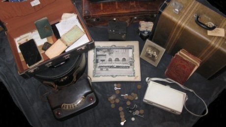 CBCPEI's tweet photo. Mysterious, forgotten suitcases hold the lost history of a P.E.I. family https://t.co/25WwPSPYWV #pei https://t.co/hGtwDiTckV