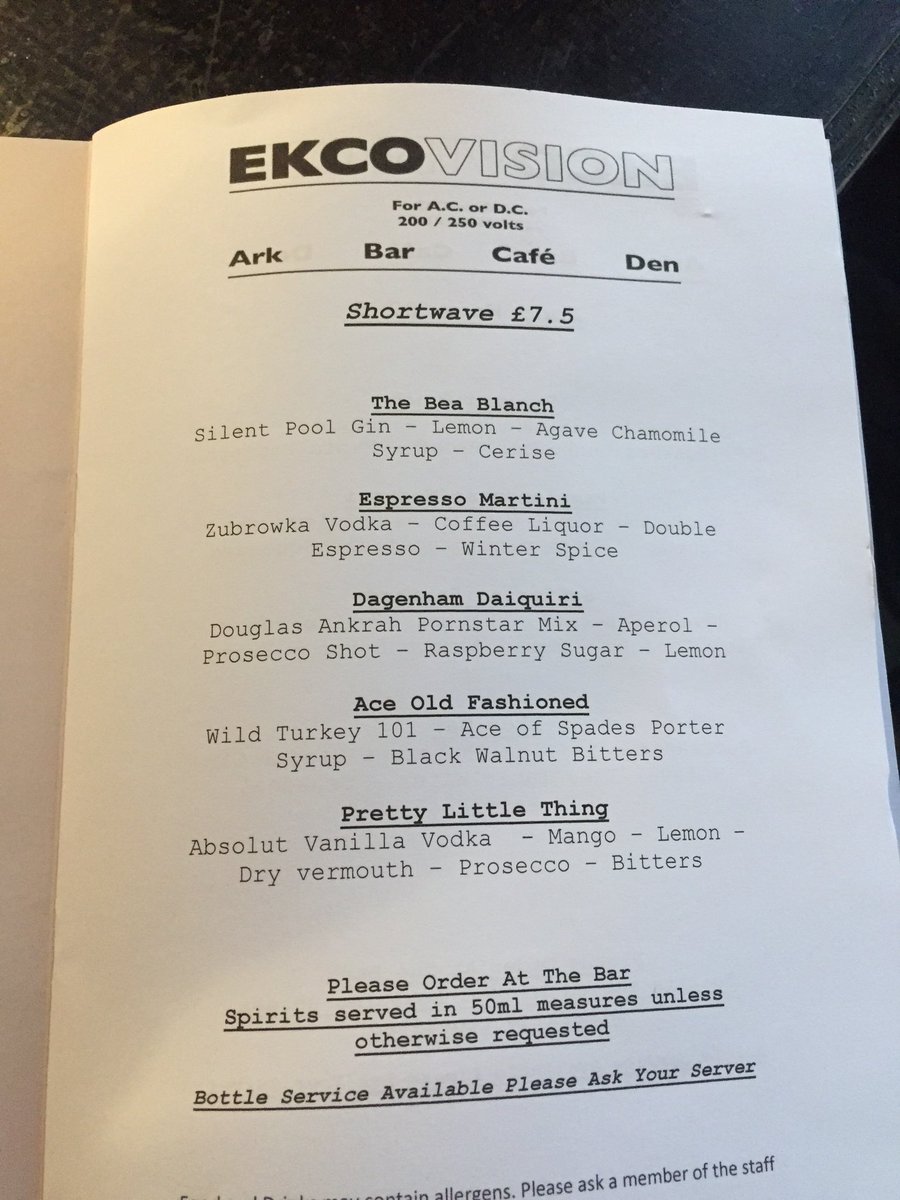 There’s a fantastic line-up of amazing music <a href="/EkcovisionE17/">Ekcovision E17</a> today ALL FREE for <a href="/LakeofStars/">Lake of Stars</a> - best enjoyed with a cocktail we reckon! #LOSLondon <a href="/LakeofStars/">Lake of Stars</a> @WFculture19