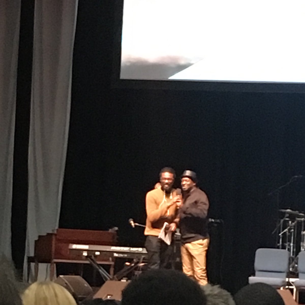 freshmanna7's tweet photo. Dennis @AStepFWD some people are good, some people are #great -you are the great @trueworshipsmt https://t.co/p8Wau6qTqp