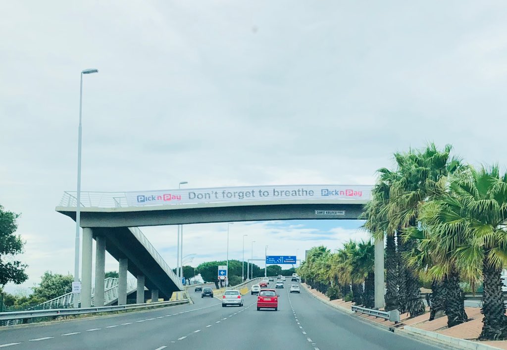 GenevieveMannel's tweet photo. Thank you to @PicknPay for bringing the motivation along the route for tomorrows @CTCycleTour #109kms https://t.co/zuw10CgoTz