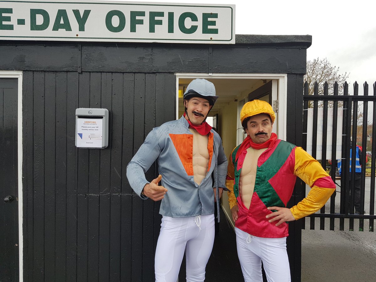 Gates are open for the <a href="/188BET/">188BET</a> Ladies Raceday and we are having some fun with <a href="/grannyturismo/">Granny Turismo</a> &amp; <a href="/ElectriCabaret/">Electric Cabaret</a> 😁