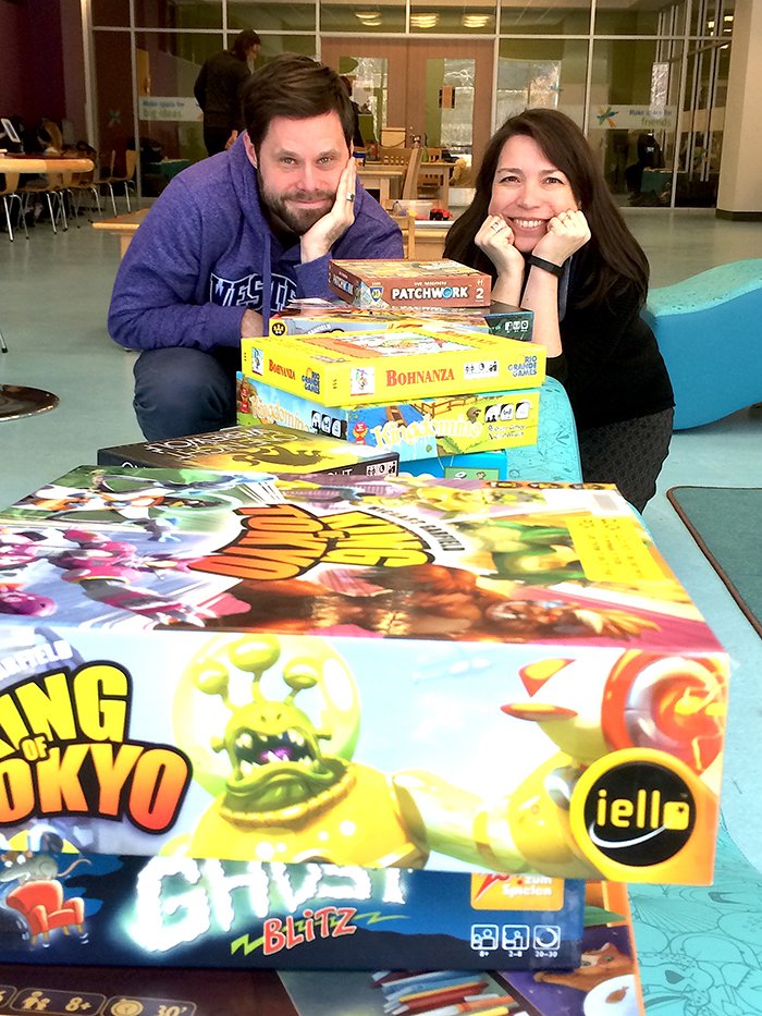 londonlibrary's tweet image. #LdnOnt did you know that starting TODAY you can borrow a board game from your library thanks to the good folks at @ProjectPlayLDN  news.westernu.ca/2018/03/bringi…