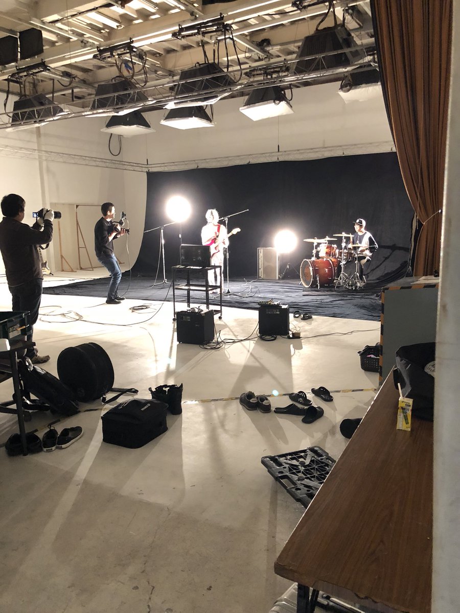 FROCRA's tweet photo. MV撮影終了！
今春公開予定！ https://t.co/bmy5g7pKYm