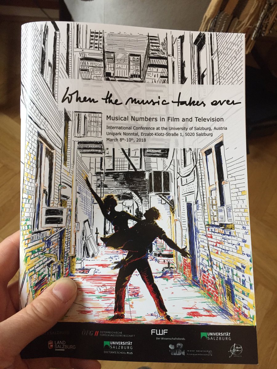 Loved presenting at the University of Salzburg this morning on Pleasure and Obscenity in Hairspray (1988; 2007)