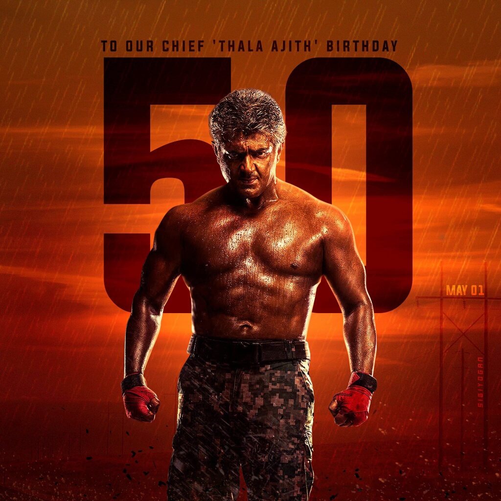 GuruAjith1's tweet photo. GET READY THALA BLOODS
Evening 6pm tag alert 
  #Stunning Man Edit 💪💪 https://t.co/gpybUKT2f3