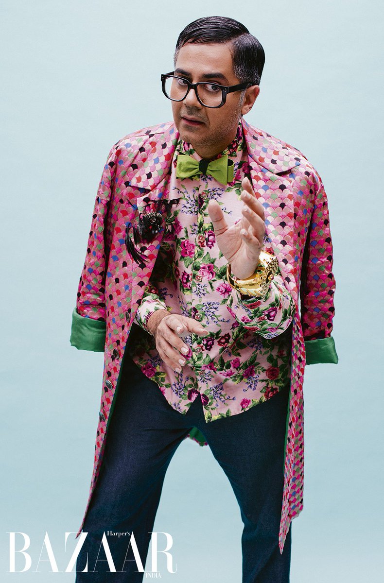parmeshs's tweet photo. Such an honour to feature in the @BazaarIndia #BazaarCreatives2018 list of 101 creative Indians as part of their anniversary issue along side so many friends and individuals I admire and respect. Thank you @nonitakalra and the entire Bazaar team. 💜💛💚💙❤ https://t.co/8ZZs5EankW
