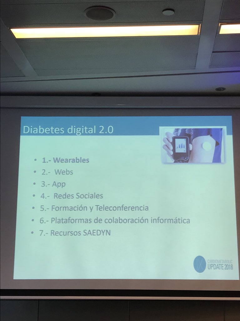 JavierUjeda's tweet photo. Apasionante hacia dónde podemos avanzar en el manejo de las patologías #CMUpdate18 https://t.co/W7i7RqgHVv