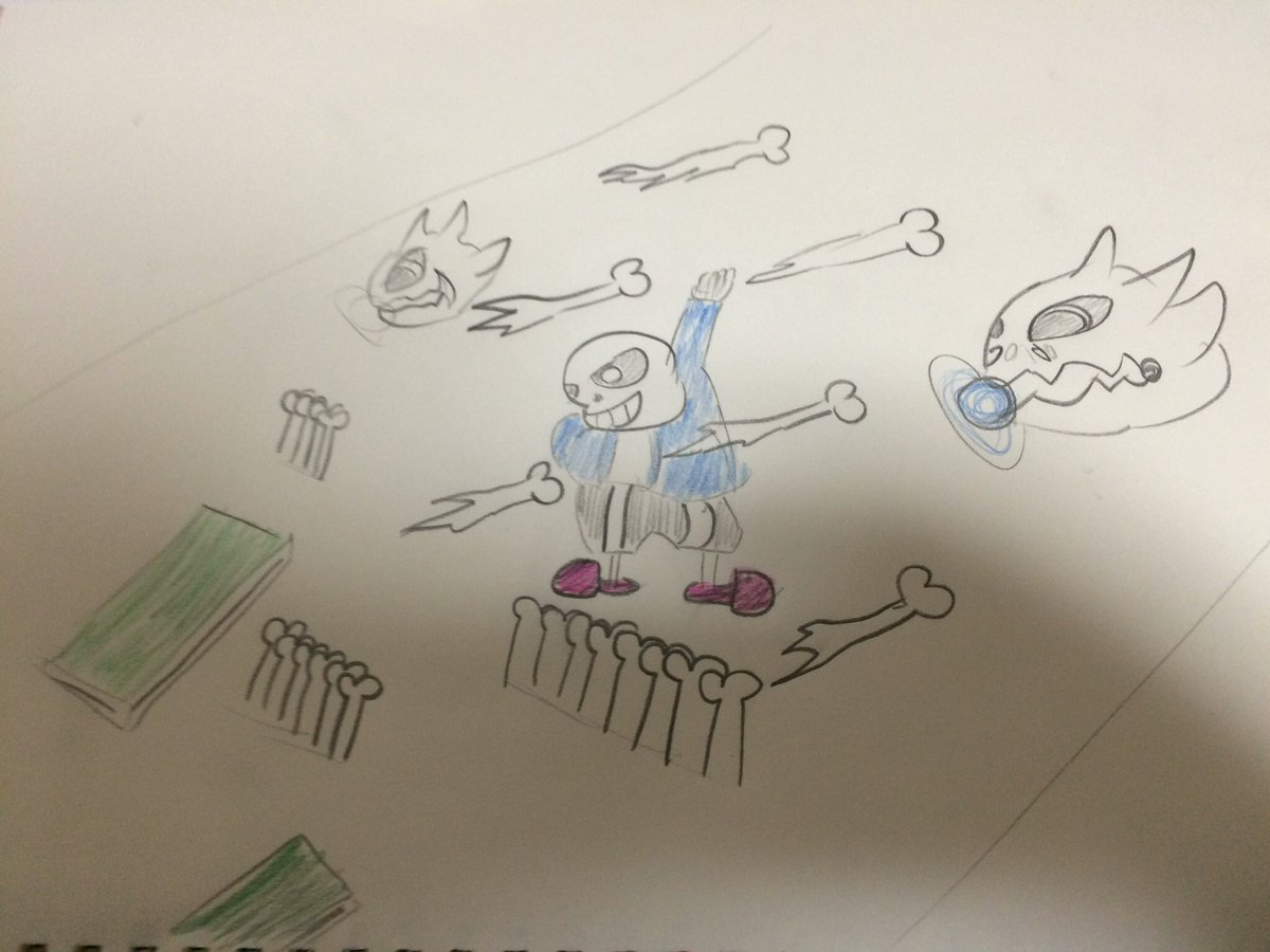 SHUMYLEGEND's tweet photo. *あなたは最悪な時間を過ごそうとしている。
#undertale #sans #gルート
#しゅうまいLの 
#アンダーテール #サンズ https://t.co/9Q3GwLPxEA