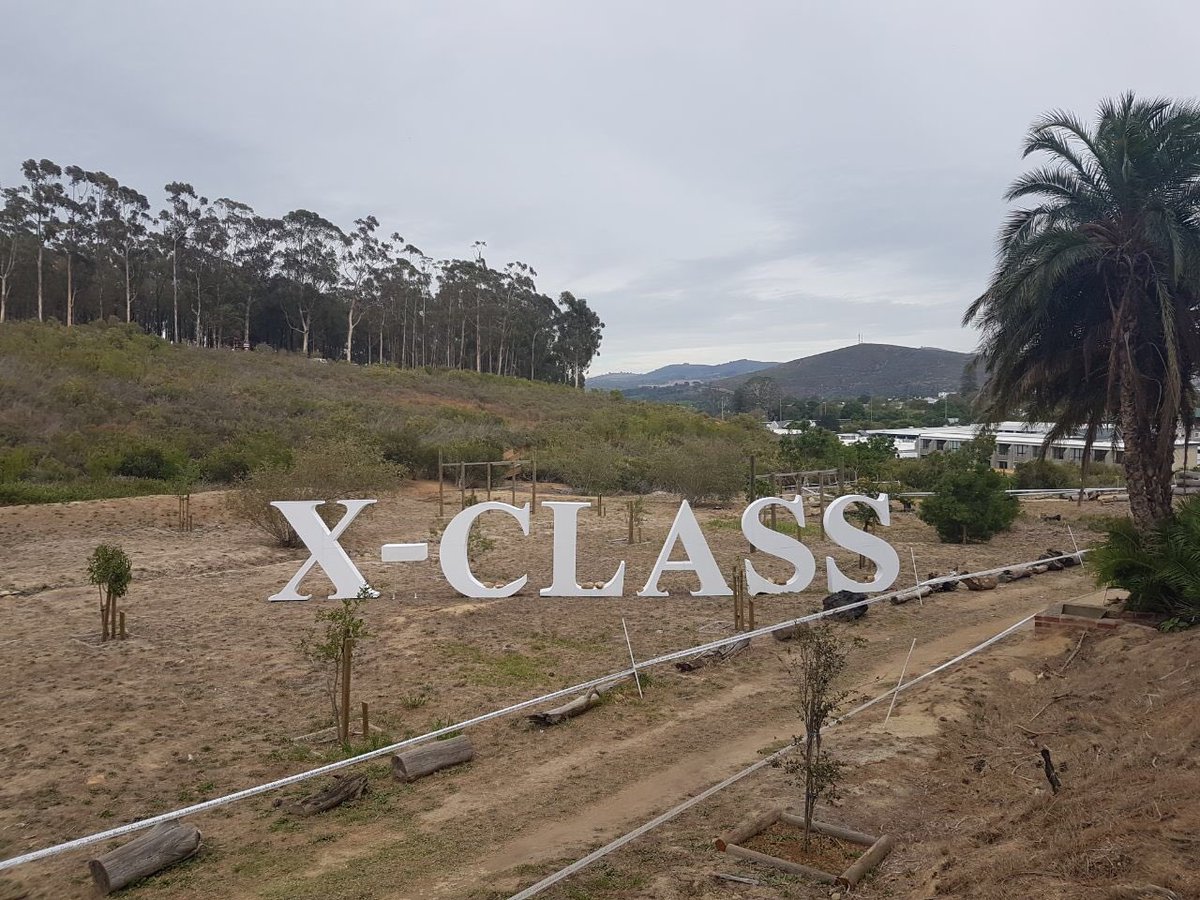MercedesBenz_SA's tweet photo. Points have been named to tell spectators where the action is happening along the #EpicWorldCup track today. Our X-Class display isbetween points Khoi Spirit and Howzit. https://t.co/62XiK306Qg