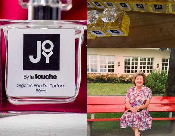 CalicoUK's tweet photo. New from @latouchebeauty in #Lindfield are signature fragrances - Joy’ is dedicated to Joyce Kate Roberts who brought a smile to everyone she met, always displaying a caring, happy nature, many admired.
https://t.co/Pz1ZOF097L #Calicommunity #ShopLocal https://t.co/TDAThNEYOK