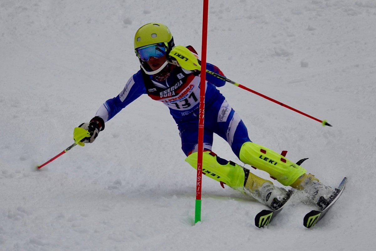 SLALOM U14 - MAN - 2° MANCHE
#alpecimbrafischildrencup #alpecimbra